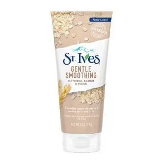 St.Ives Share In jar Gentle Smoothing Oatmeal scrub mask st. ives oatmeal skrub st yves skrab