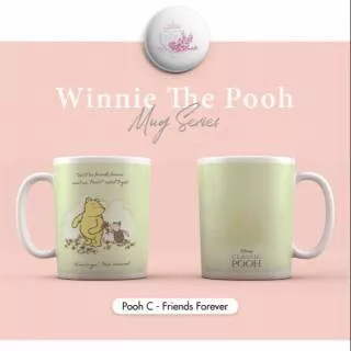 Mug Keramik Winnie the Pooh Friends Forever (Classic Pooh)