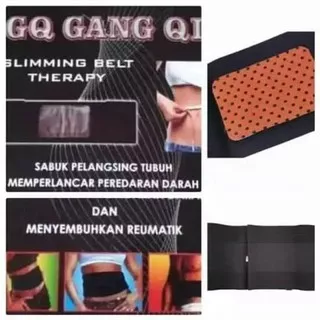 Korset Sabuk Gang Qi/ GangQi Korset Pelangsing/ Gang Qi Slimming Belt Therapy