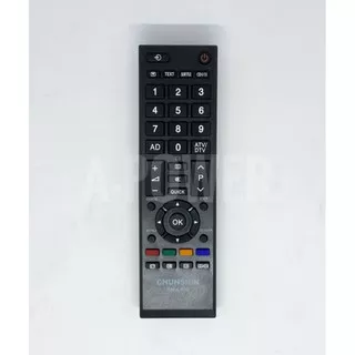 Chunshin - Remote TV Toshiba (langsung pakai)