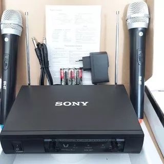 [TV96261]  Sony SN 87 Microphone Double Mic Karaoke Wireless UHF