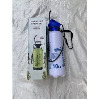 Pressure Sprayer Semprotan Hama Alat Penyemprot Taman MOLLAR 10 Liter