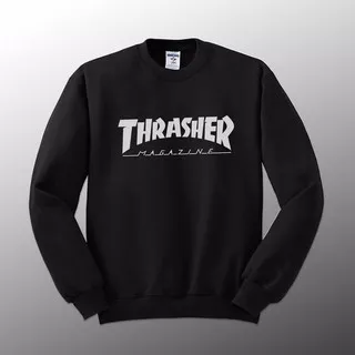 Jaket Sweater hoodie zipper Thrasher Grosir Sweater Bandung