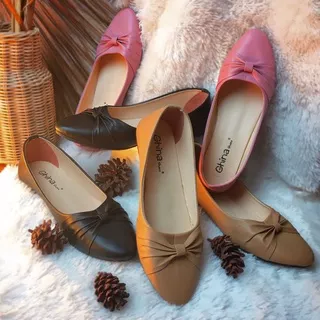 Sepatu Wanita Sepatu Flat Sepatu Slip on Flat Flatshoes Wanita Flatshoes Formal Sepatu slip on