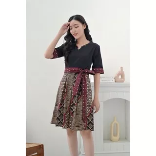 Dress Batik Simple