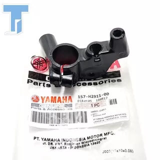 Dudukan Handle Hitam Kopling Kiri Spion YAMAHA JUPITER MX Lama 1S7