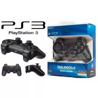 STIK PS3 WIRELESS ORIGINAL PABRIK dualshock3