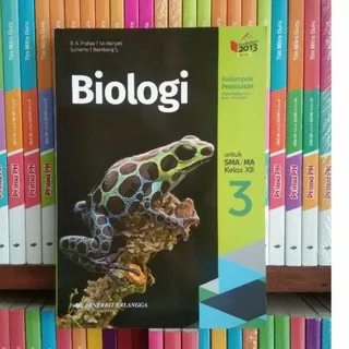Biologi 3 untuk SMA kelas 12/XII kurikulum 2013 revisi