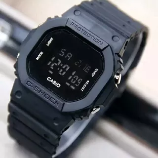 Jam Tangan Pria Awet Murah Jm Tangan Promo Anti Air Cowo C2W1 Bisa COD Terbaru Watch Best Seller Kekinian Cowok Paling Dicari Terlaris Waterproof Laki Laki G-Shock Casio dw5600 GLS5600 full Black Hitam Digital