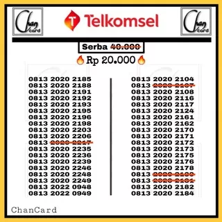 PROMO! Nomor Cantik Simpati AS TERMURAH - Nomor Cantik Telkomsel Hoki Seri Triple Kwartet Panca Hexa Sapta Nocan Simpati LOOP 11 Digit Combo Sakti Terbaik