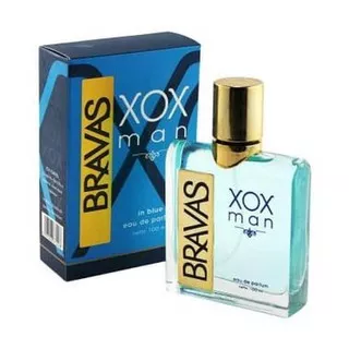 Bravas XOX Man in Blue Parfum EDP Pria 100ml