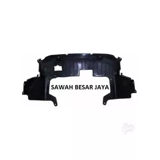 Cover Engine - Plastik Penutup Dek Bawah Mesin Depan Honda Jazz GD3 City GD8 IDSI VTEC 2003 - 2008