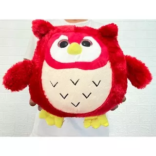 Boneka Owl terbaru/Boneka burung hantu bulat