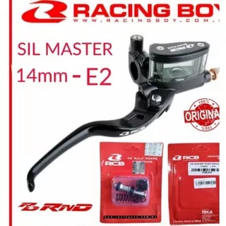 Sil Master rem RCB E2 oval not ktc Brembo Vnd mos original (ini hanya SIL saja yah)