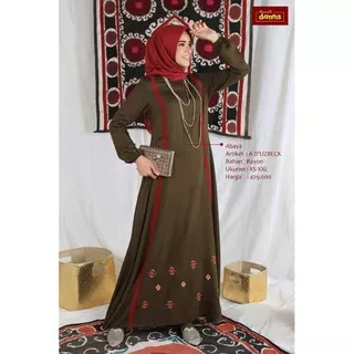 Abaya Dannis Uzbeck (Size XS, XL)/Abaya Dannis/Gamis Dannis/Abaya Muslim/Gamis Muslim/Abaya Dewasa/Gamis Dewasa