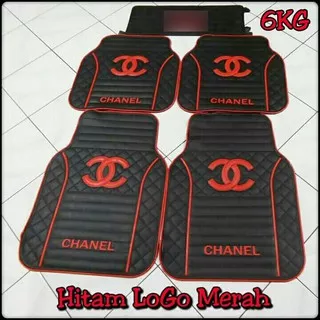 Karpet Mobil Import Murah chanel channel Hitam MeraH