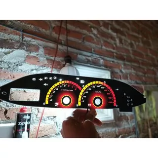 papan Speedometer custom vios gen 2