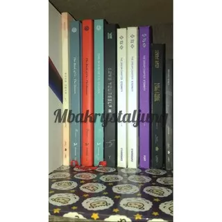 ALBUM ONLY BTS ( WINGS, LY TEAR, HYYH, MOTS7)