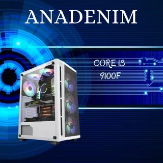 PC GAMING INTEL CORE I3 9100F II VGA GTX 1650 S 4 GB DDR 6 || Anadenim Store