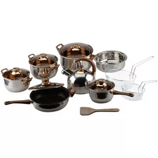 Oxone Jumbo Cookware Set Oxone (12+7Pcs) - OX-988FSN