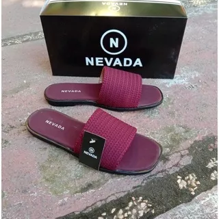 sandal rajut nevada/ sandal rajut wanita terbaru / sandal rajut / sandal terbaru wanita