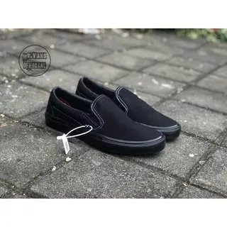 VANS SLIP ON PRO SKATE ALL BLACK