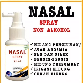 Nasal Spray Anosmia Anti Virus Bakteri Dewasa Anak Balita