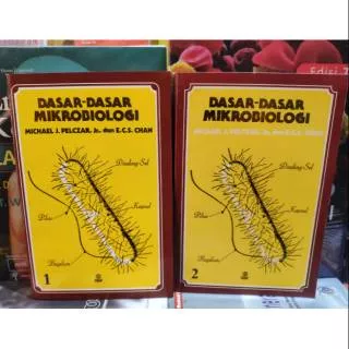 Dasar-Dasar Mikrobiologi jilid 1 dan jilid 2