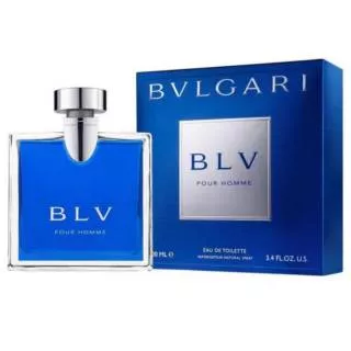 ( Pre-order ) Parfum Original Bvlgari BLV Pour Homme For Men 100 ml ( With box )