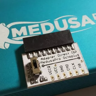 Adapter Direct ISP Emmc Medusa Octoplus Pro Pullup Resistor dan Switch