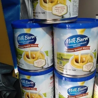 susu kental manis milk barn 1kg (cocok untuk tarek tarek dan kopi)