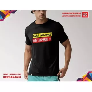 Kaos Ngapak `Ora Ngapak Ora Kepenak`