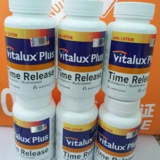 Vitalux Plus Time Release 30 Tabs