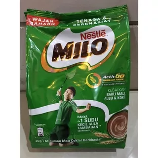 Milo Ori Malaysia 2 kg@02/23