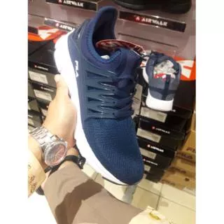 sepatu fila man navy original store mall sale