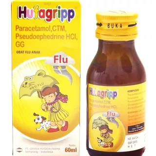 Hufagrip Flu Kuning 60ml