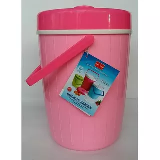 Termos Nasi Sanata 17 Liter Air / Termos Es / Cooler Box / Cool Box / Kotak Pendingin Makanan Minuman Kualitas Lion Star