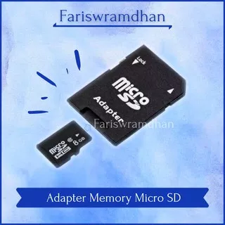 Adapter Micro Sd Rumah Memori MMC MICRO SD TO SD CARD ADAPTER CONVERTER