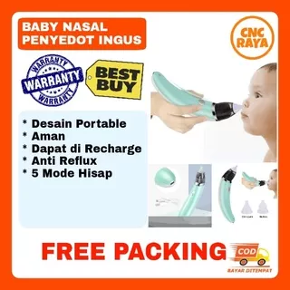 Baby Nasal Aspirator Alat Pembersih Hidung Bayi Anak / Sedot Ingus Elektrik WX-102 AMAN Perawatan Kesehatan