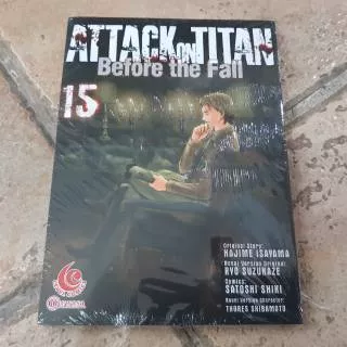 Komik Attack on Titan - Before The Fall 15