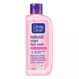 clean & clear face wash 100ml