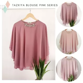 Tazkiya Blouse Pink Series (Blouse Only)