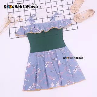 Dress Moza uk Bayi 3-12 Bulan / Dress Anak Perempuan Dres Kensi Dress Cewek Adem Gaun Import Murah