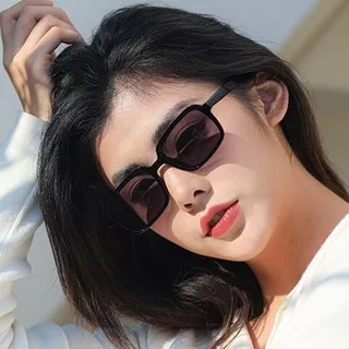 Square Sunglasses Woman Samll Frame Sun Glasses for Women Fahsion Trendy Unisex Street Shot Rivet Eyewear Travel