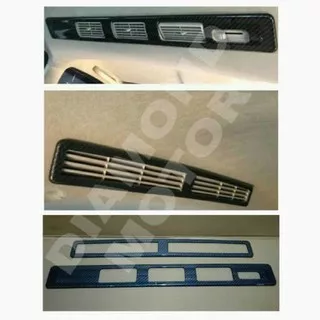 Panel Carbon Ring AC Atas All New Avanza Xenia 2pc