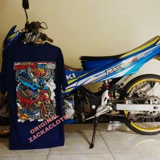 kaosmotorsatria/kaossatria/kaosmotorsatriaracing/kapssatriajarijari/ kaos motor satria fu old/ kaos motor satria FU ORIGINAL/ KAOS FU/ KAOS SATRIA FU MODIFIKASI JARIJARI