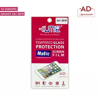 ANTI GORES BENING SAMSUNG A6 PLUS 2018 - UME PREMIUM TEMPERED GLASS SCREEN PROTECTOR