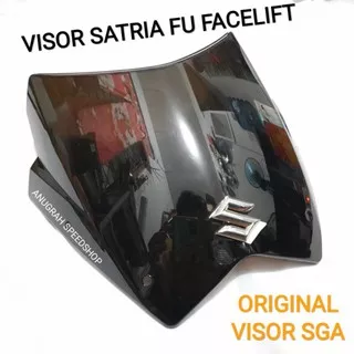 VISOR SGA SATRIA FU VISOR SATRIA FU 2014 VISOR SATRIA FU FACELIFT NOT BARONG SATRIA FU INJEKSI FU FI