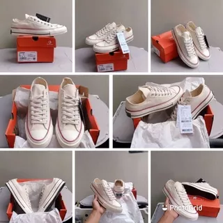 converse Chuck Taylor 70s low broken white sneakers casual