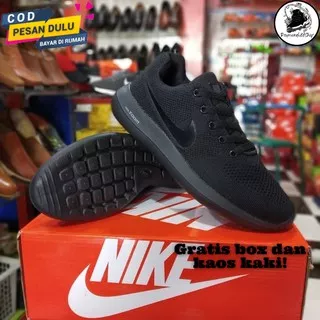 SEPATU NIKE ZOOM PRIA WANITA TERBARU HITAM PUTIH / SEPATU MURAH SEPATU SEKOLAH SEPATU/ SEPATU WANITA MODEL KETS BFASHION SEPATU SEKOLAH SISWI KOREA SHOES TREND NEW SEPATU HITAM